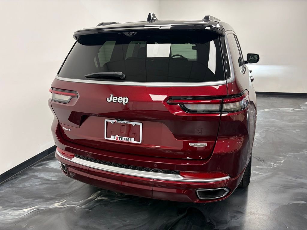 Used 2024 Jeep Grand Cherokee L Summit AWD/4WD image 8