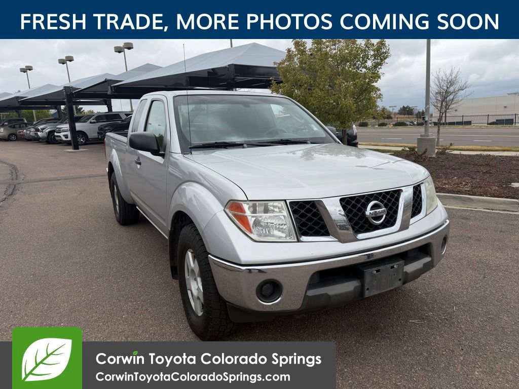 Used 2005 Nissan Frontier SE RWD image 1