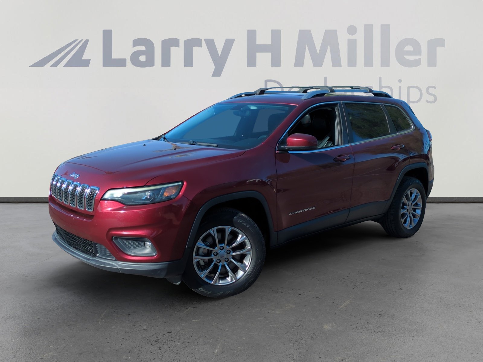 Certified 2020 Jeep Cherokee Latitude Plus