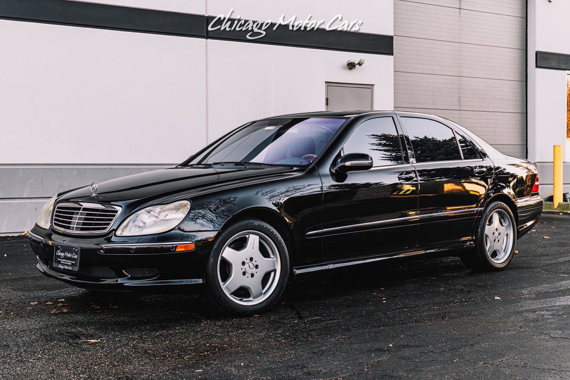 Used 2001 Mercedes-Benz S 500