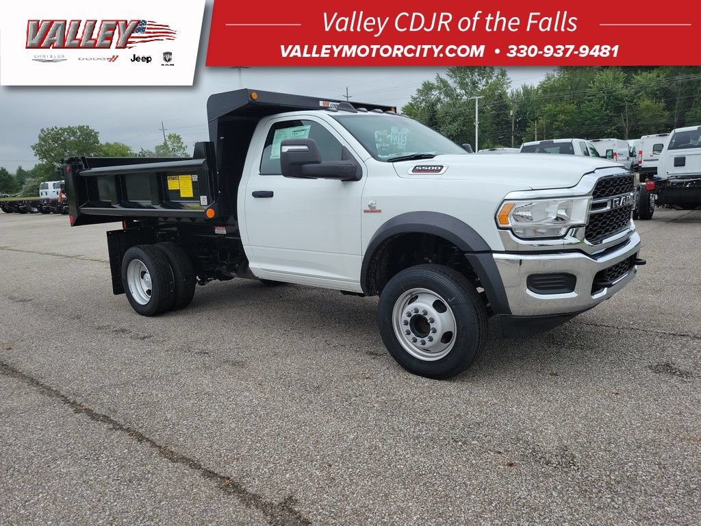 New 2024 RAM 5500 Tradesman