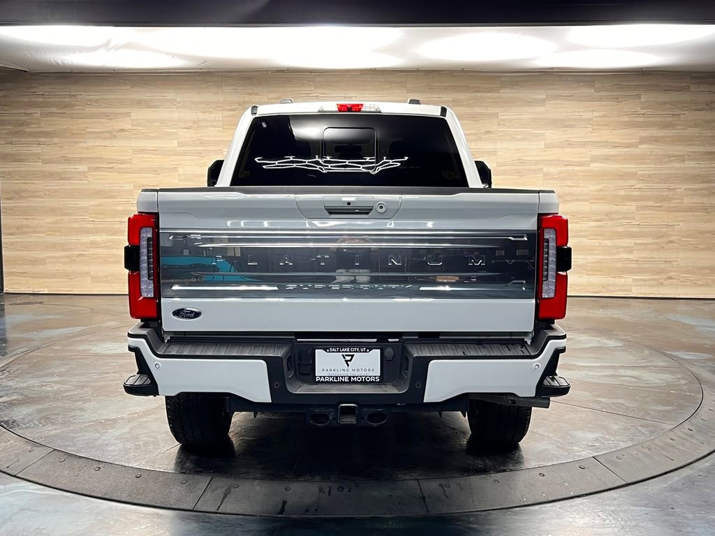 Used 2023 Ford F250 Platinum AWD/4WD image 24
