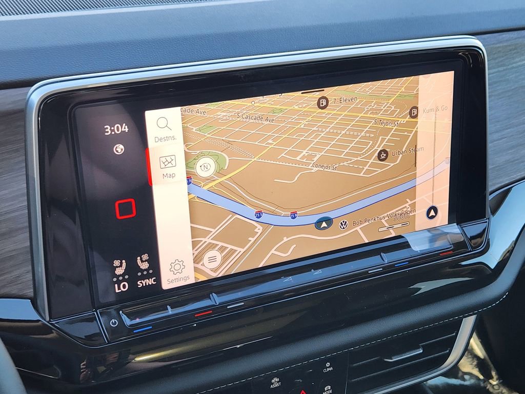 New 2026 Volkswagen Atlas SEL image 8