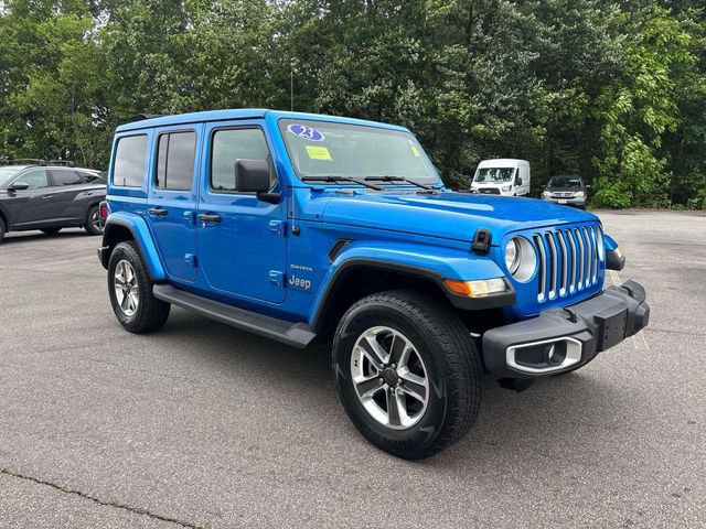 Used 2023 Jeep Wrangler Unlimited Sahara w/ Cold Weather Group AWD/4WD image 2