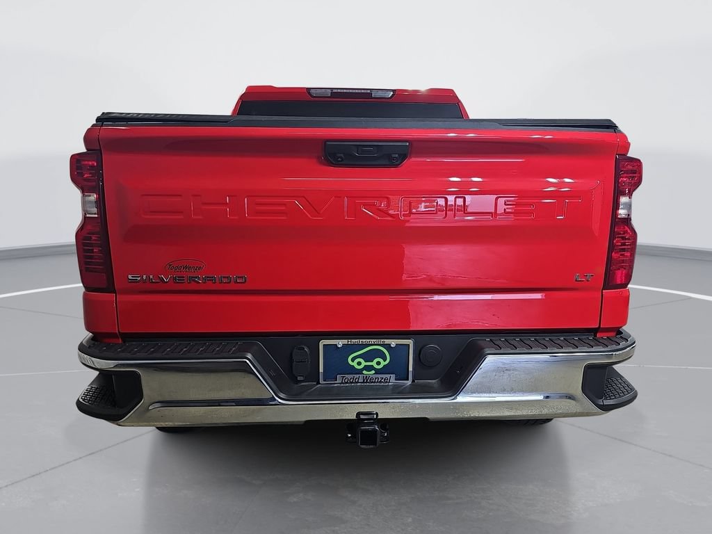 Certified 2023 Chevrolet Silverado 1500 LT AWD/4WD image 5