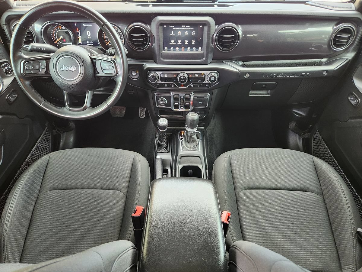 Used 2021 Jeep Wrangler Unlimited Sport AWD/4WD image 45