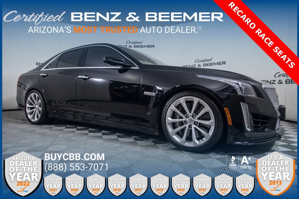 Used 2018 Cadillac CTS V w/ Luxury Package