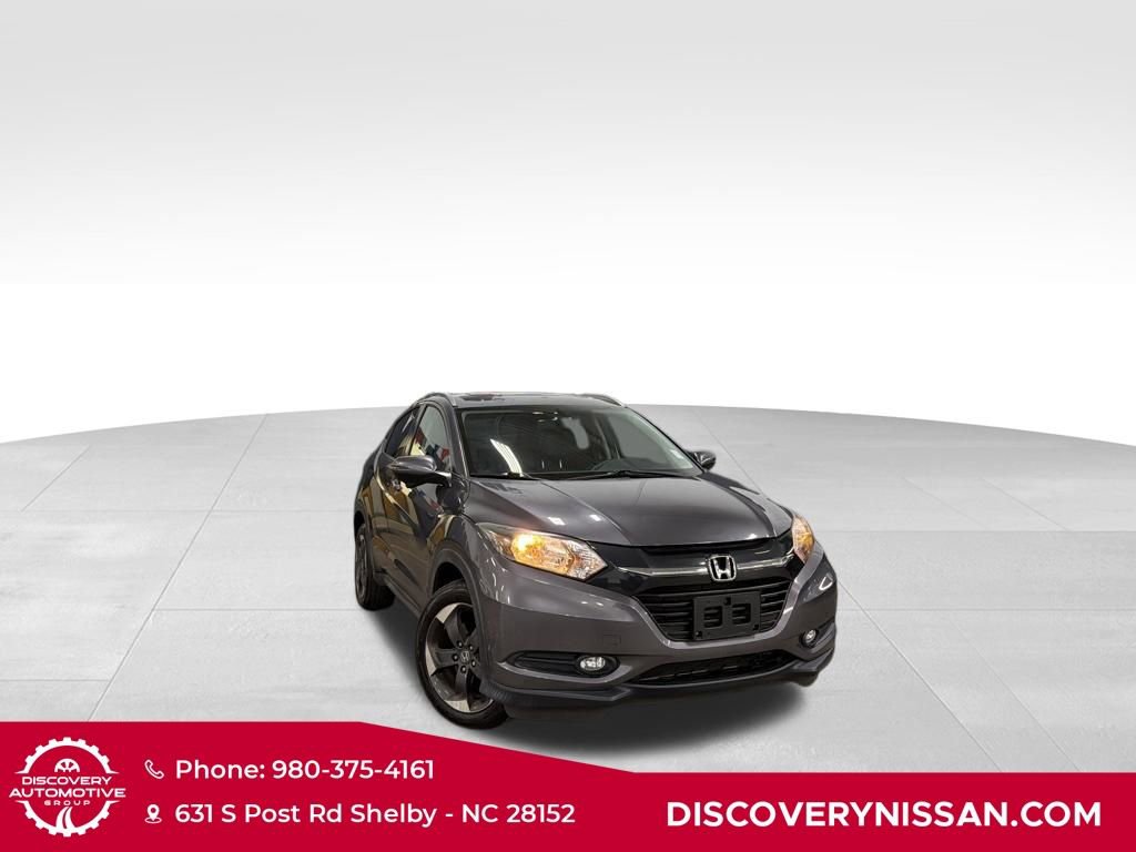Used 2018 Honda HR-V EX-L