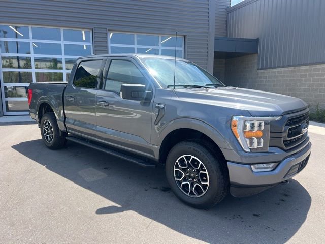Used 2023 Ford F150 XLT w/ Equipment Group 302A High AWD/4WD image 3
