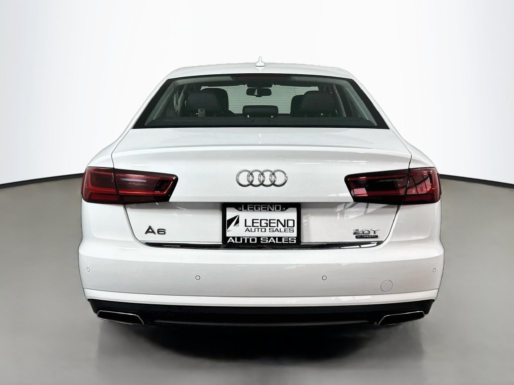 Used 2016 Audi A6 2.0T Premium w/ Technology Package AWD/4WD image 8