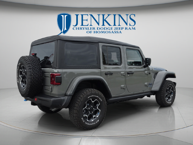 Used 2023 Jeep Wrangler Unlimited Rubicon 4xe w/ Steel Bumper Group AWD/4WD image 4