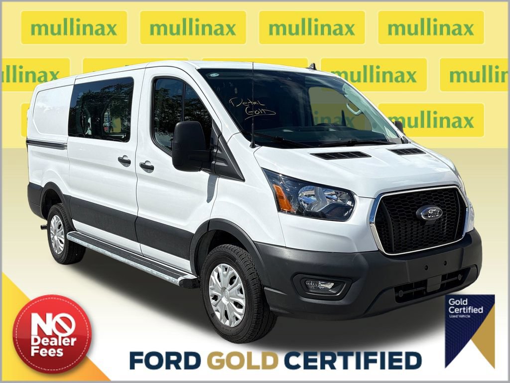 Certified 2025 Ford Transit 250 Low Roof w/ Exterior Upgrade Package