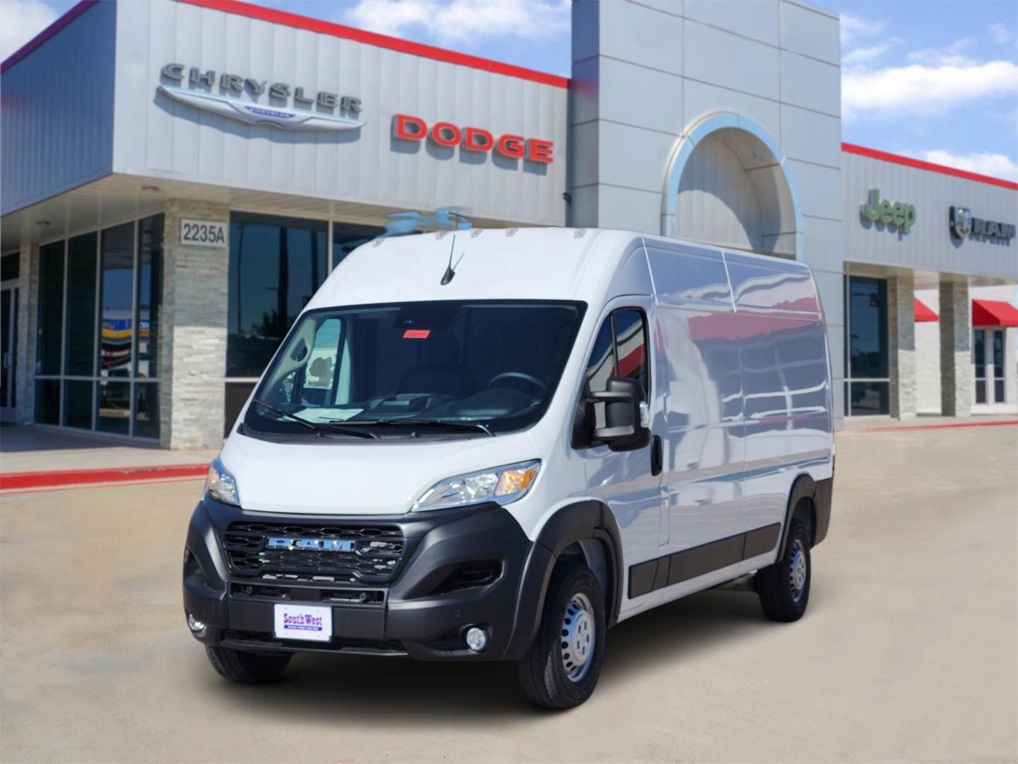 New 2026 RAM ProMaster 2500 w/ Safety Group video 2