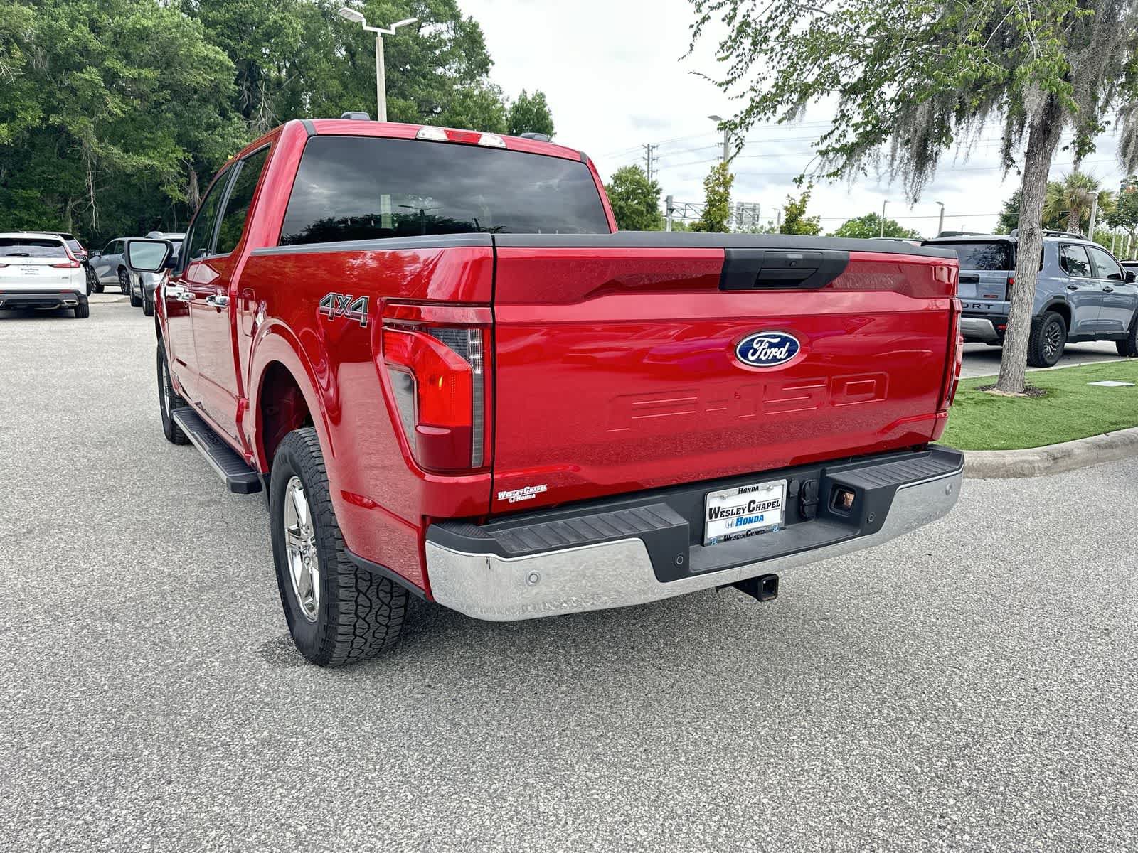 Used 2025 Ford F150 XLT w/ Equipment Group 301A Standard AWD/4WD image 4