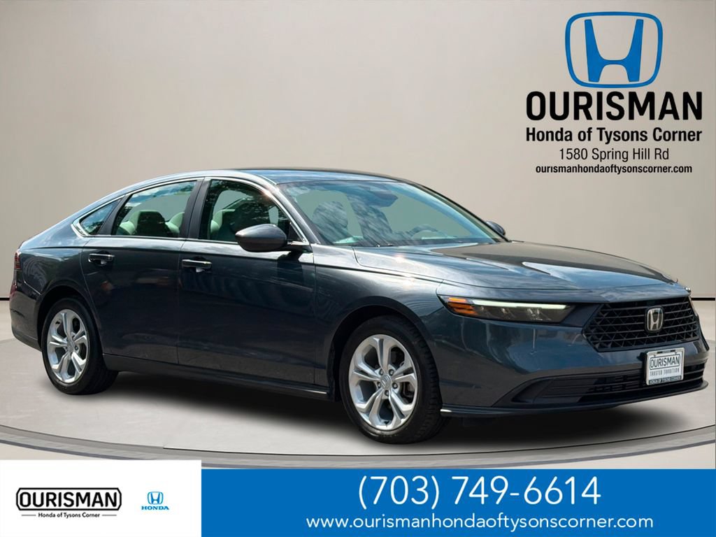 Certified 2023 Honda Accord LX image 1