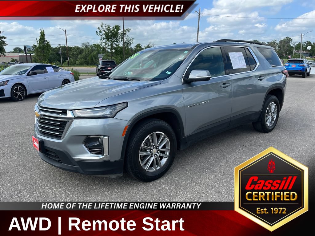 Used 2023 Chevrolet Traverse LT AWD/4WD image 1