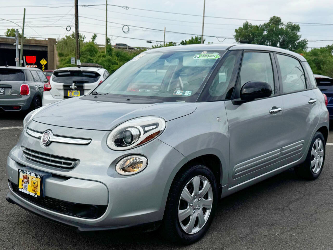Used 2015 FIAT 500L Pop FWD image 2