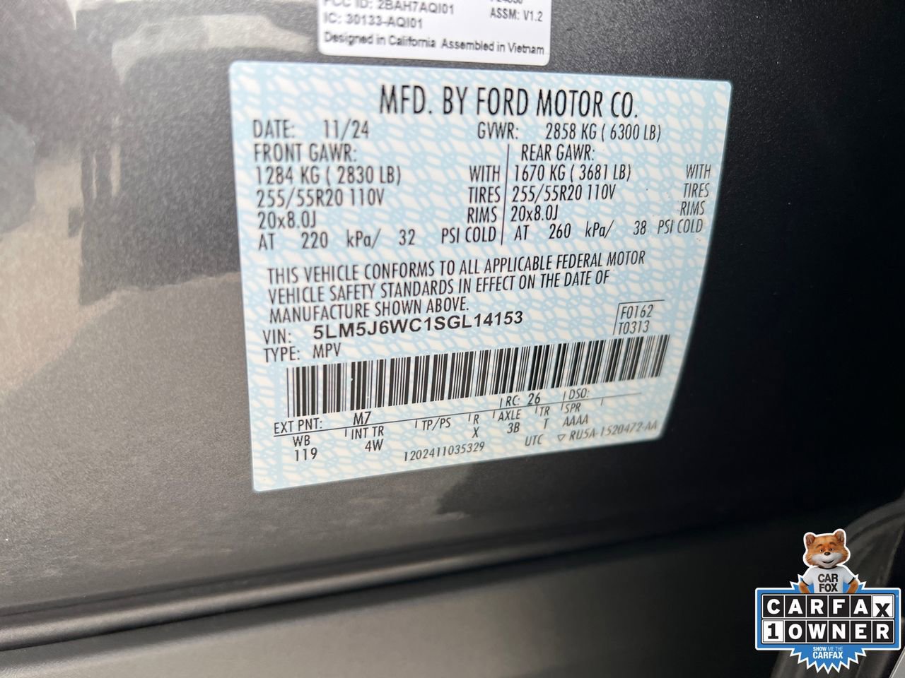 Used 2025 Lincoln Aviator Premiere w/ Equipment Group 101A image 36