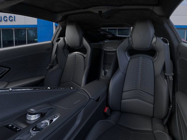 New 2025 Chevrolet Corvette Z06 w/ Stealth Interior Trim Package image 16