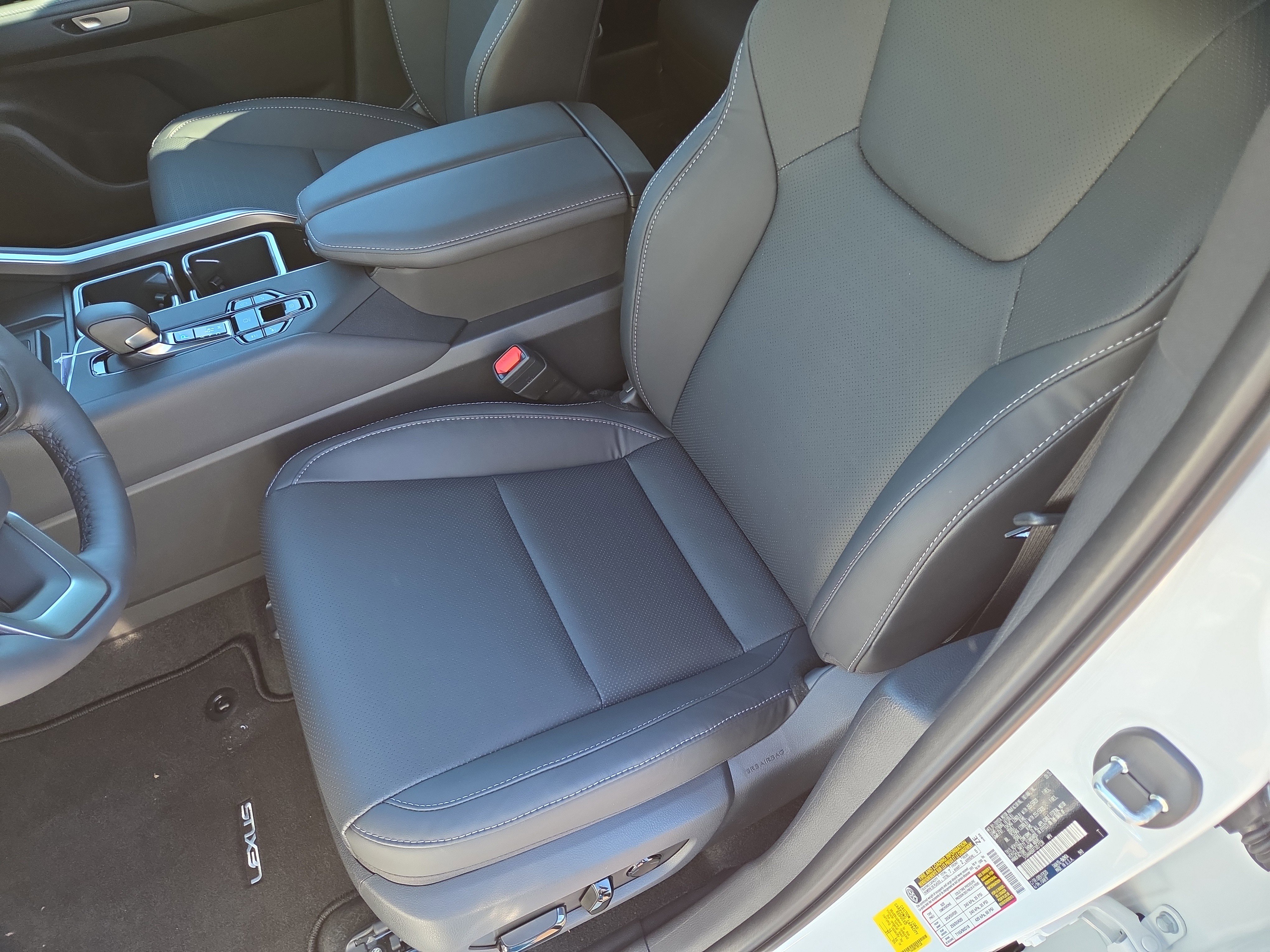 New 2026 Lexus TX 350 AWD image 8