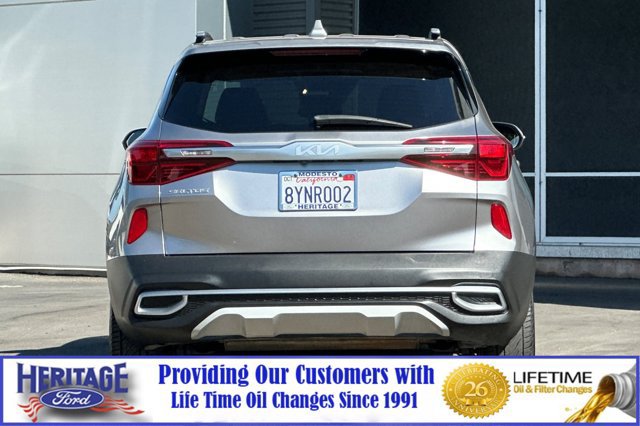 Used 2022 Kia Seltos S FWD image 5