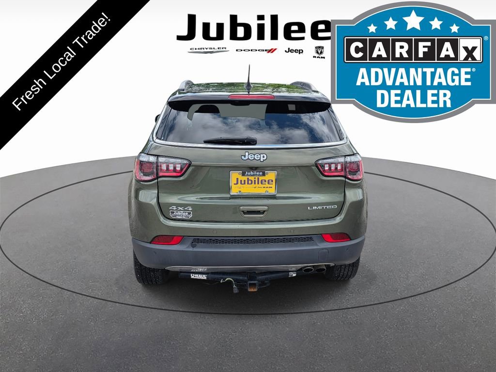 Used 2021 Jeep Compass Limited AWD/4WD image 3