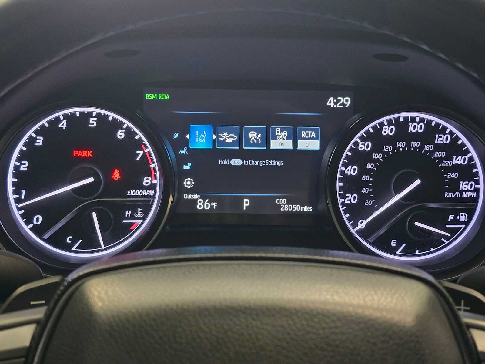 Certified 2022 Toyota Camry SE w/ Cold Weather Package AWD/4WD image 12