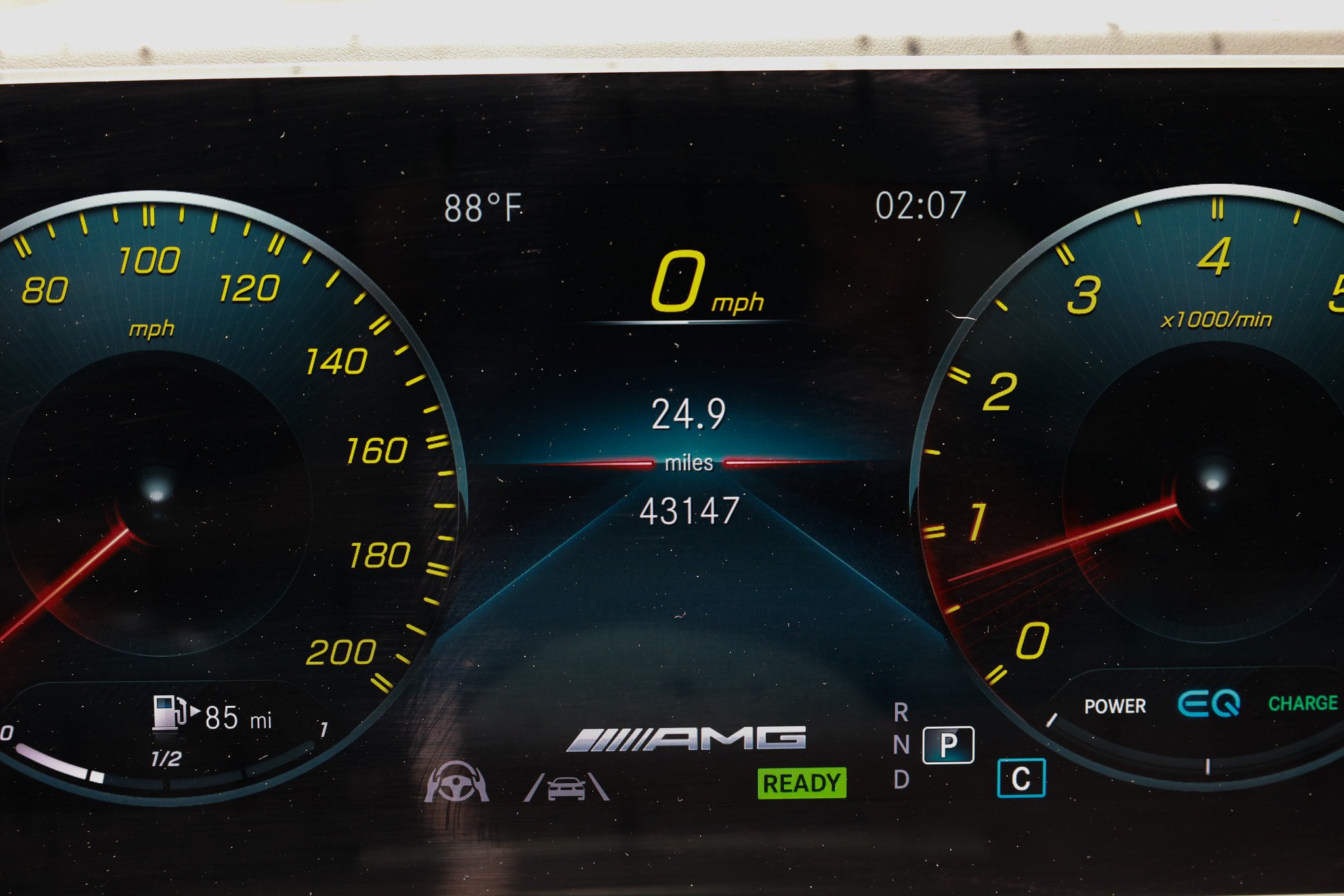 Used 2021 Mercedes-Benz GLS 63 AMG 4MATIC image 66