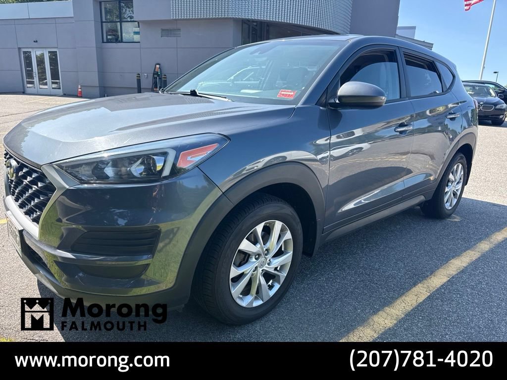 Used 2021 Hyundai Tucson SE AWD/4WD video 2