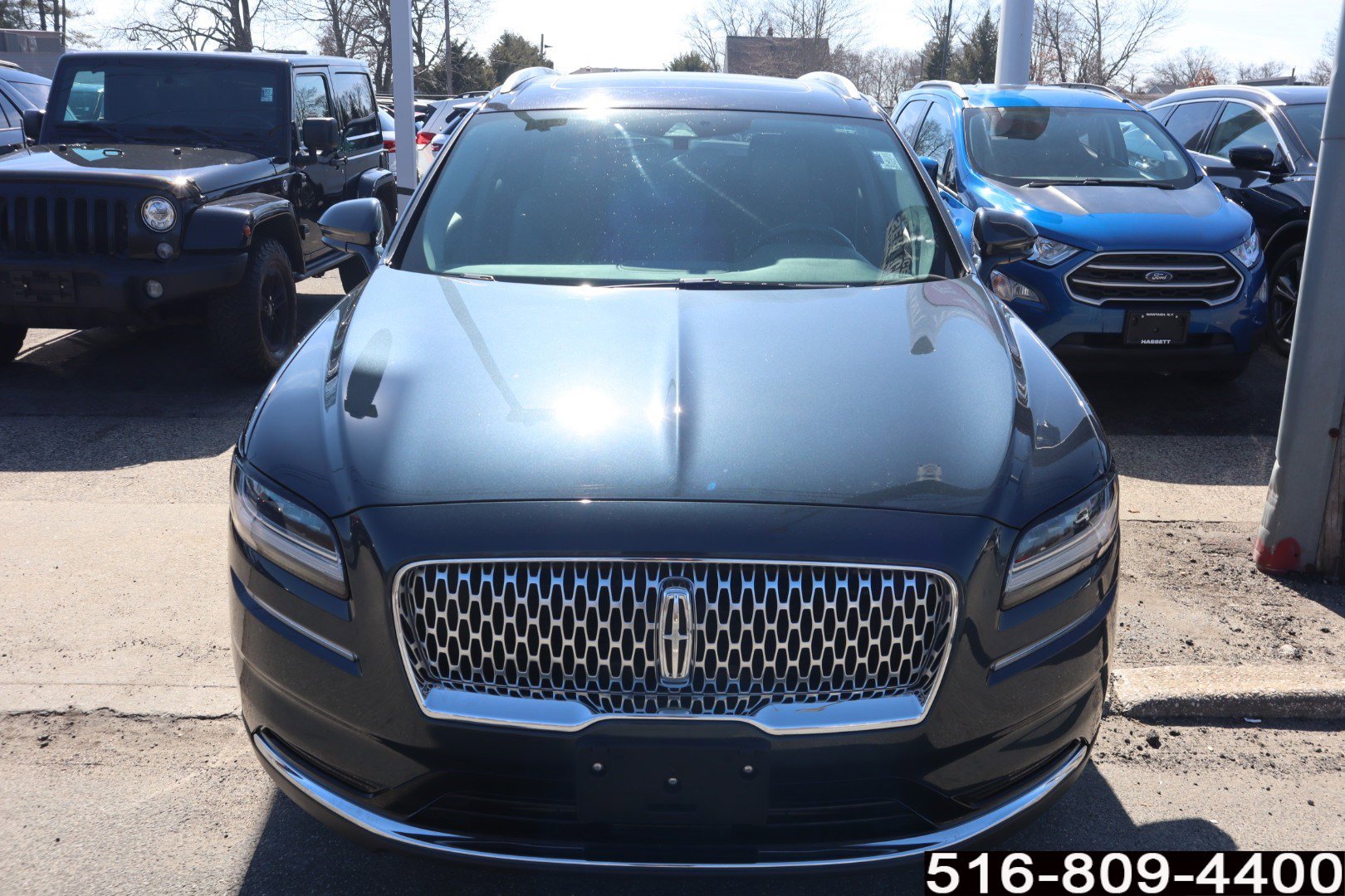 Used 2022 Lincoln Nautilus Reserve image 4