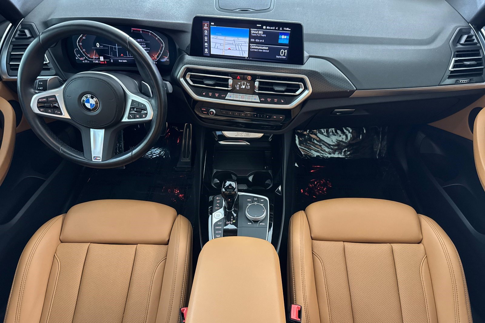 Used 2024 BMW X3 xDrive30i w/ M Sport Package AWD/4WD image 15