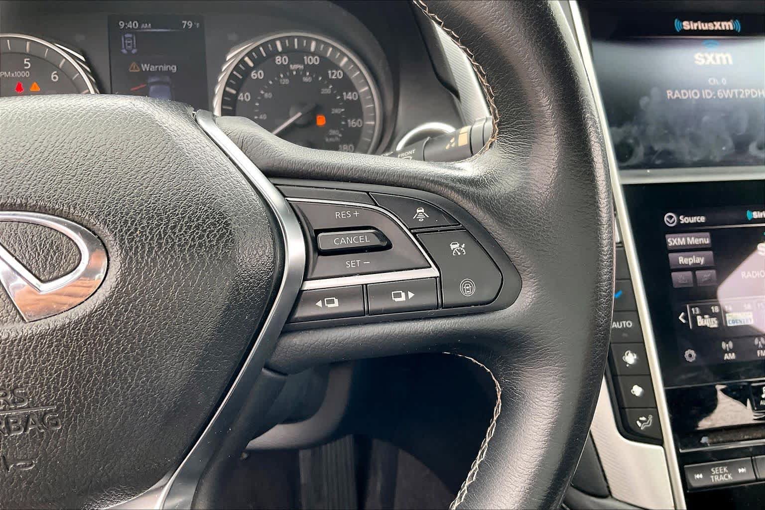 Used 2021 INFINITI Q50 Luxe RWD image 22