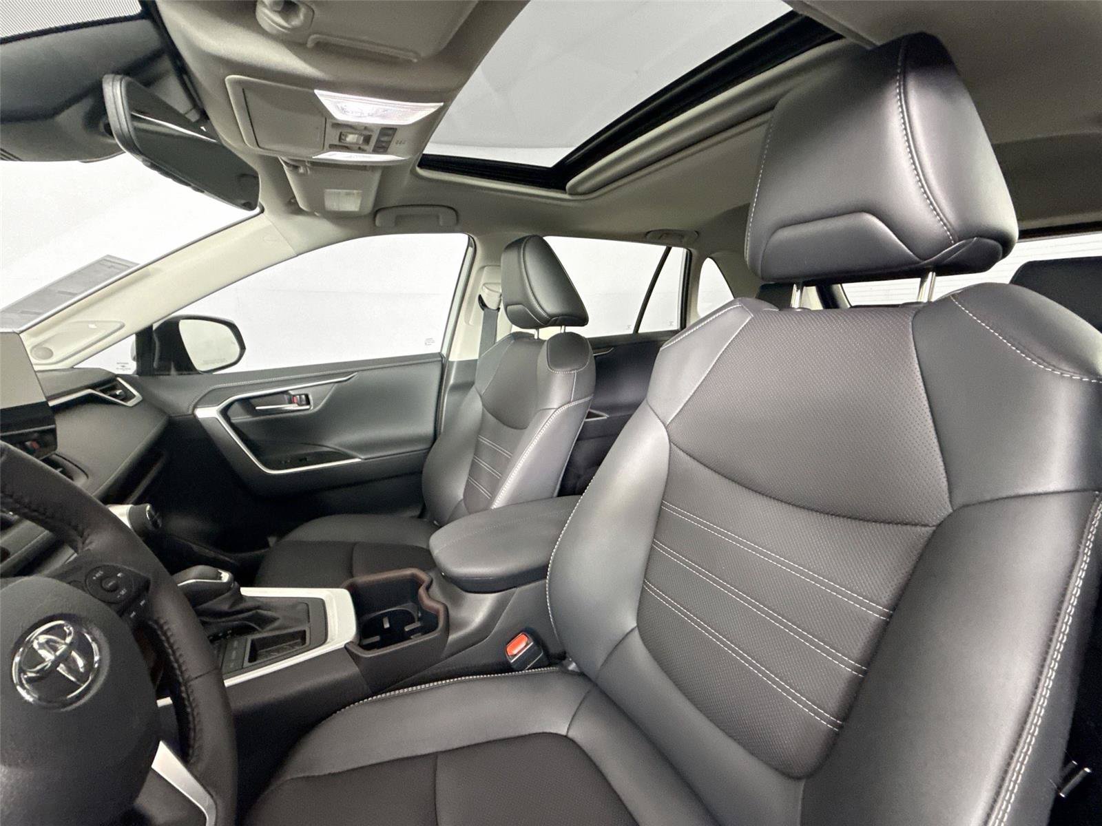 Certified 2025 Toyota RAV4 Limited w/ Weather Package FWD image 3