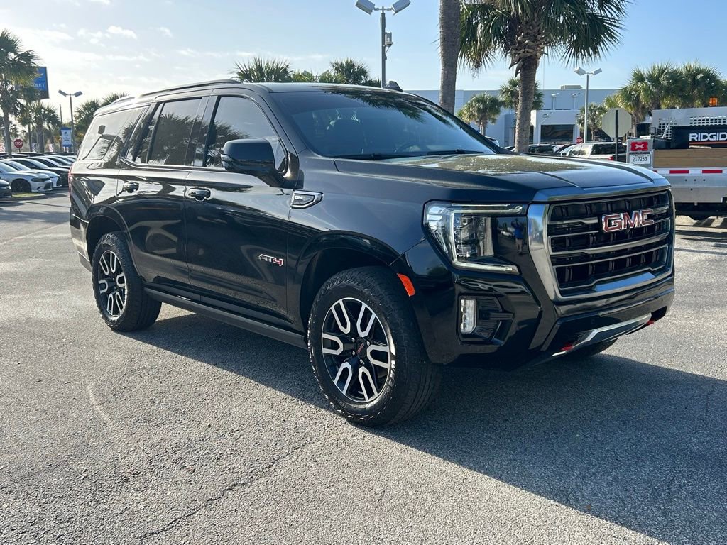 Used 2024 GMC Yukon AT4 w/ AT4 Premium Package image 9