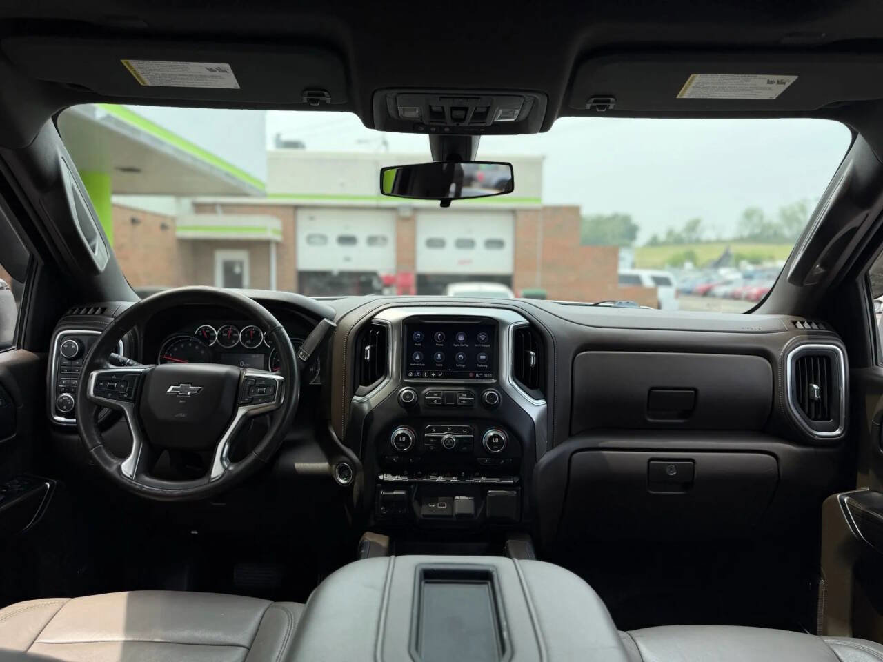 Used 2019 Chevrolet Silverado 1500 LT Trail Boss AWD/4WD image 23