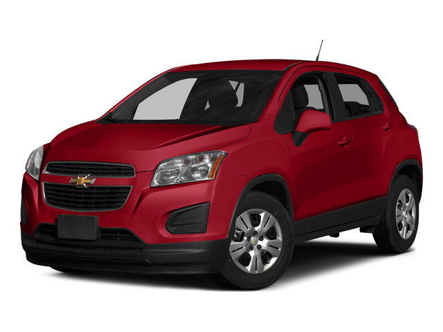 Used 2015 Chevrolet Trax LT