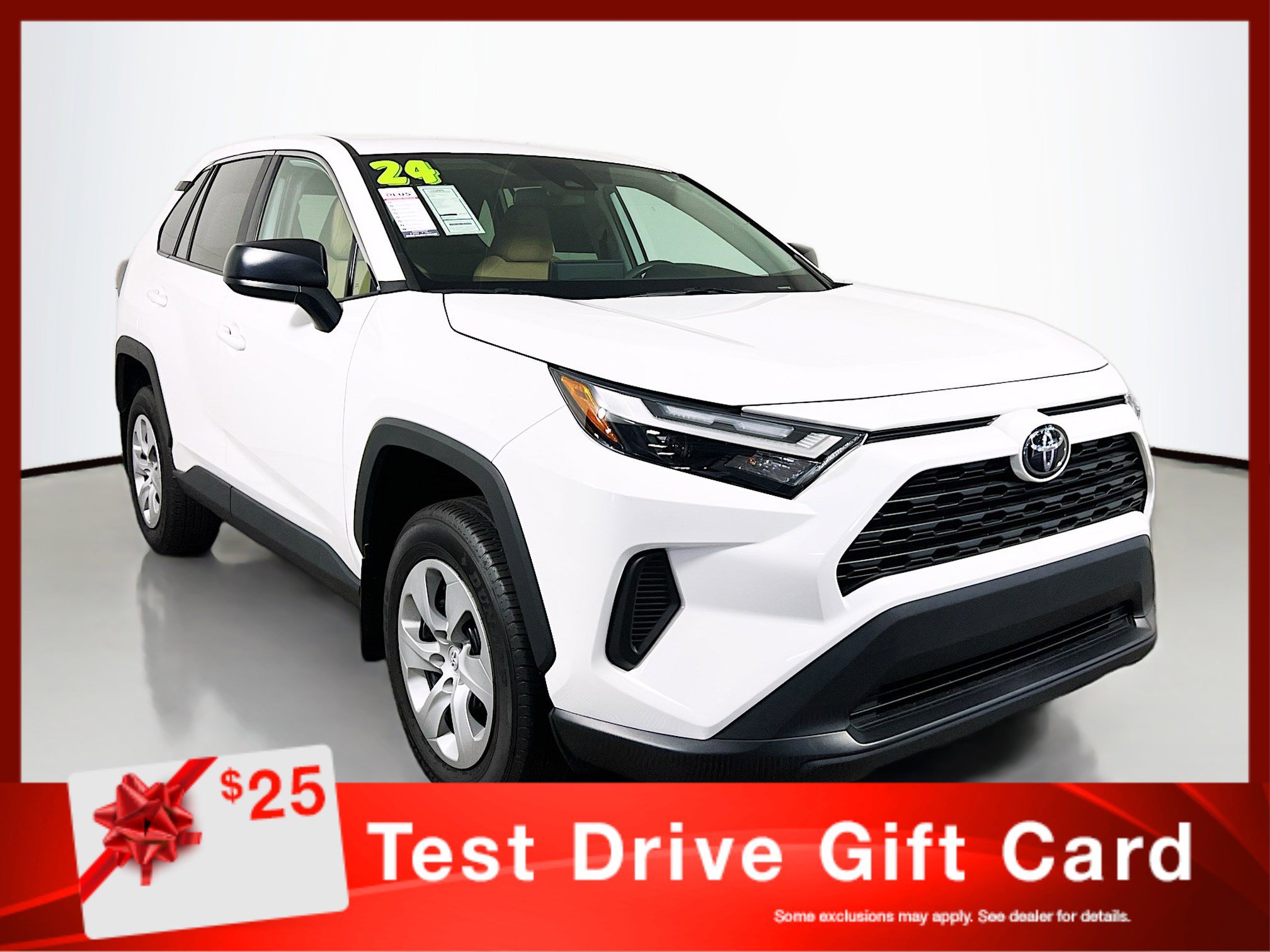 Used 2024 Toyota RAV4 LE