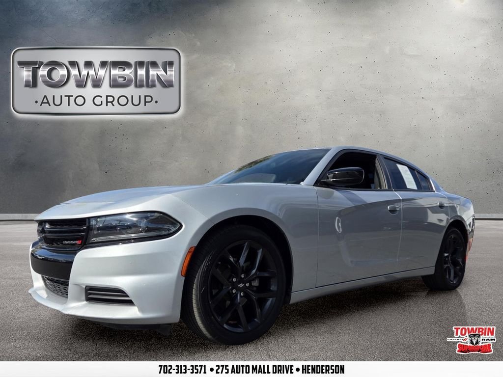 Used 2022 Dodge Charger SXT w/ Blacktop Package