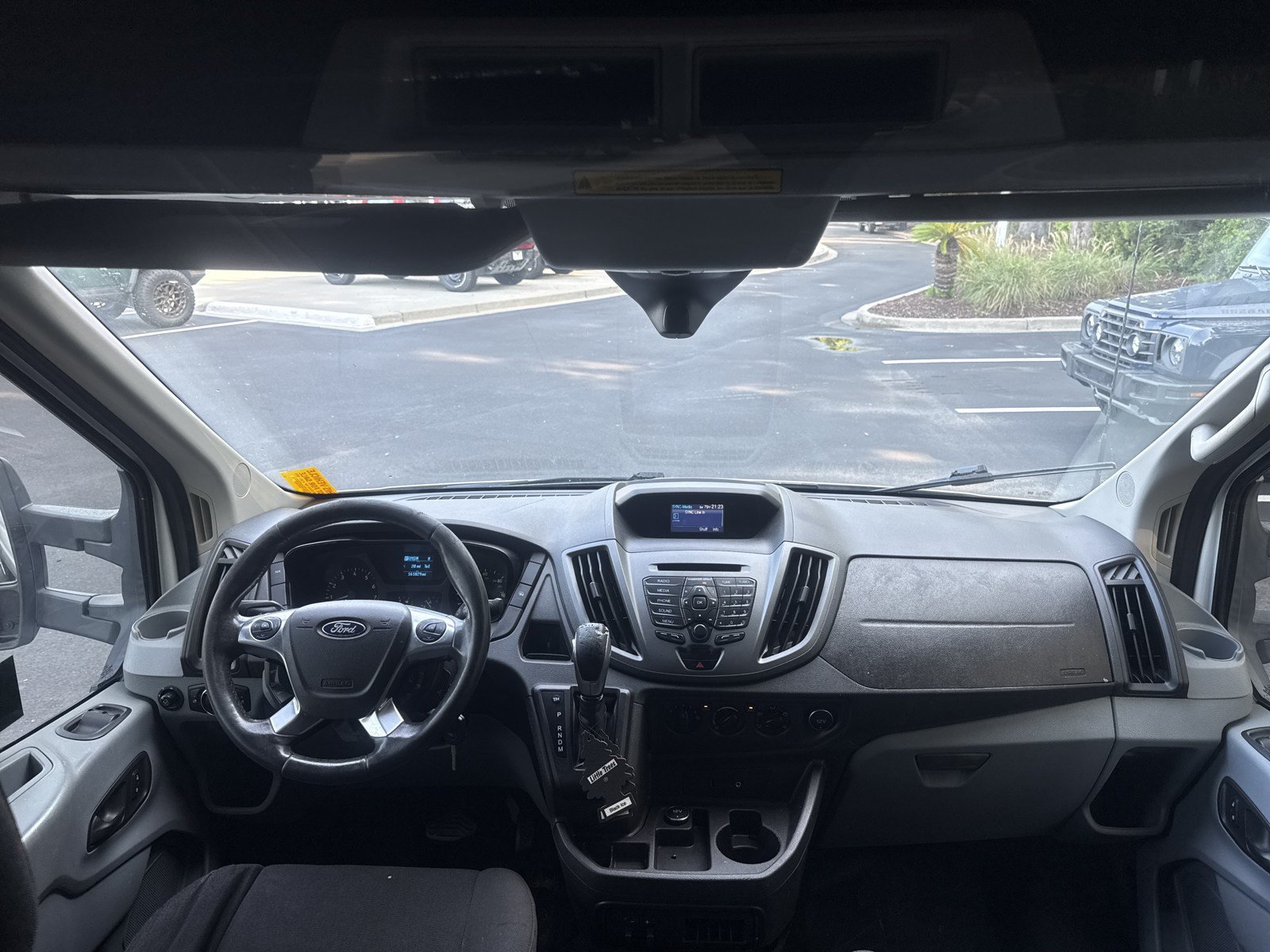 Used 2015 Ford Transit 250 148 Medium Roof w/ Interior Upgrade Package RWD image 26