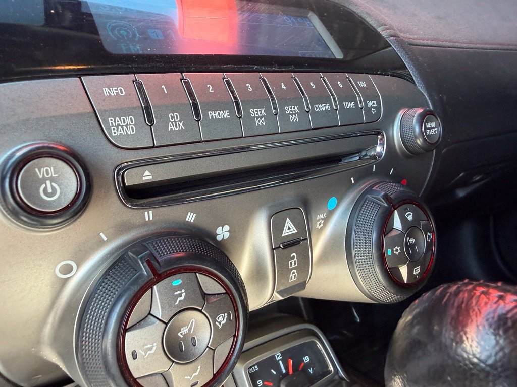 Used 2012 Chevrolet Camaro ZL1 RWD image 34