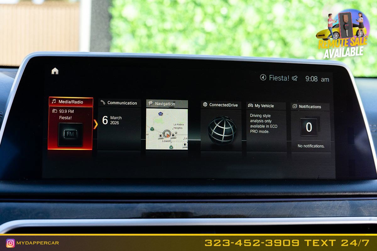 Used 2019 BMW 750i w/ Executive Package RWD image 35