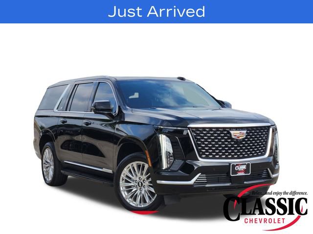 Used 2025 Cadillac Escalade ESV Premium Luxury w/ LPO, Floor Liner Package