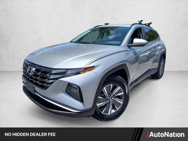 Used 2023 Hyundai Tucson Blue AWD/4WD video 1