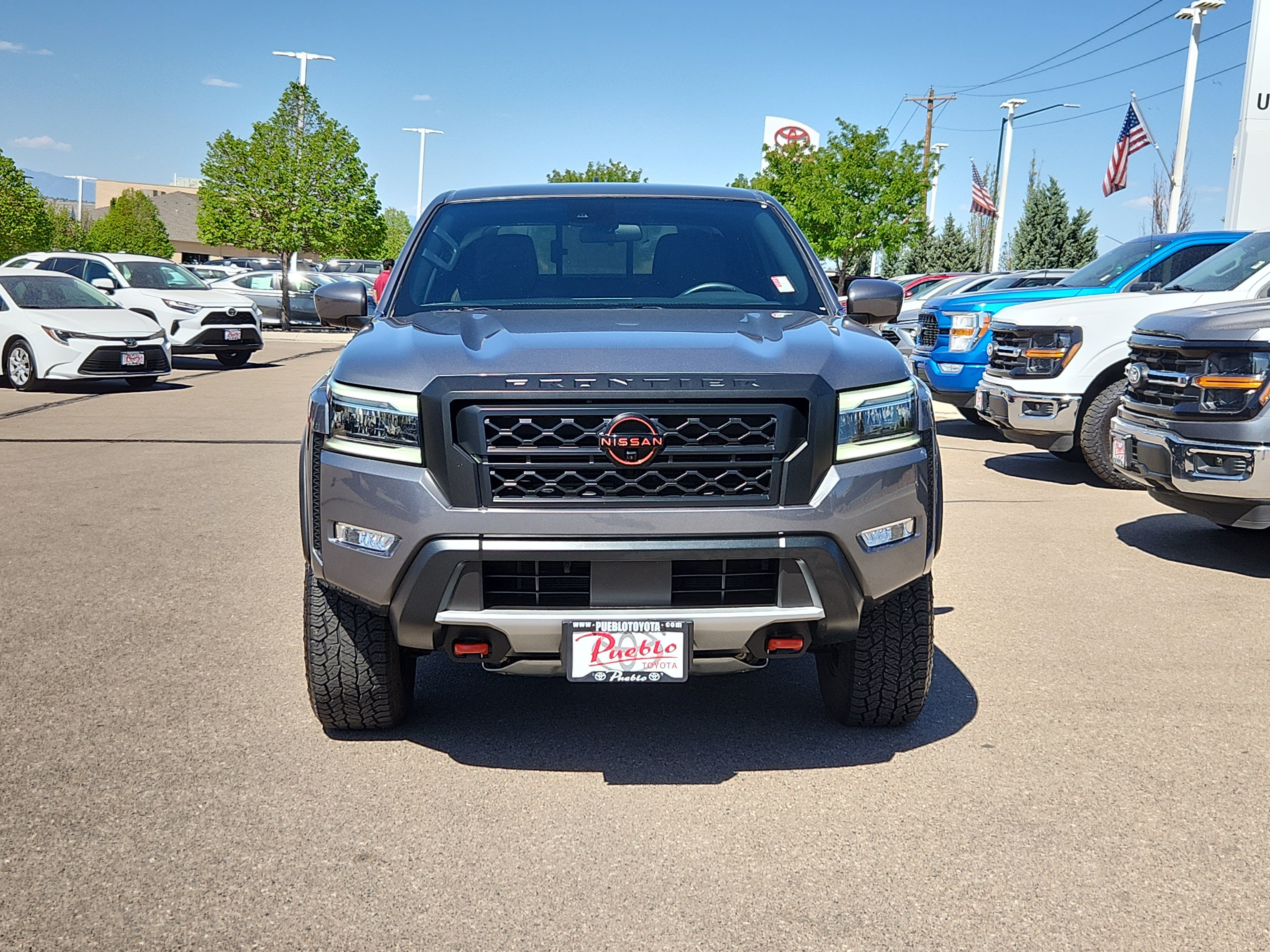 Used 2024 Nissan Frontier PRO-4X w/ Pro Convenience Package AWD/4WD image 5