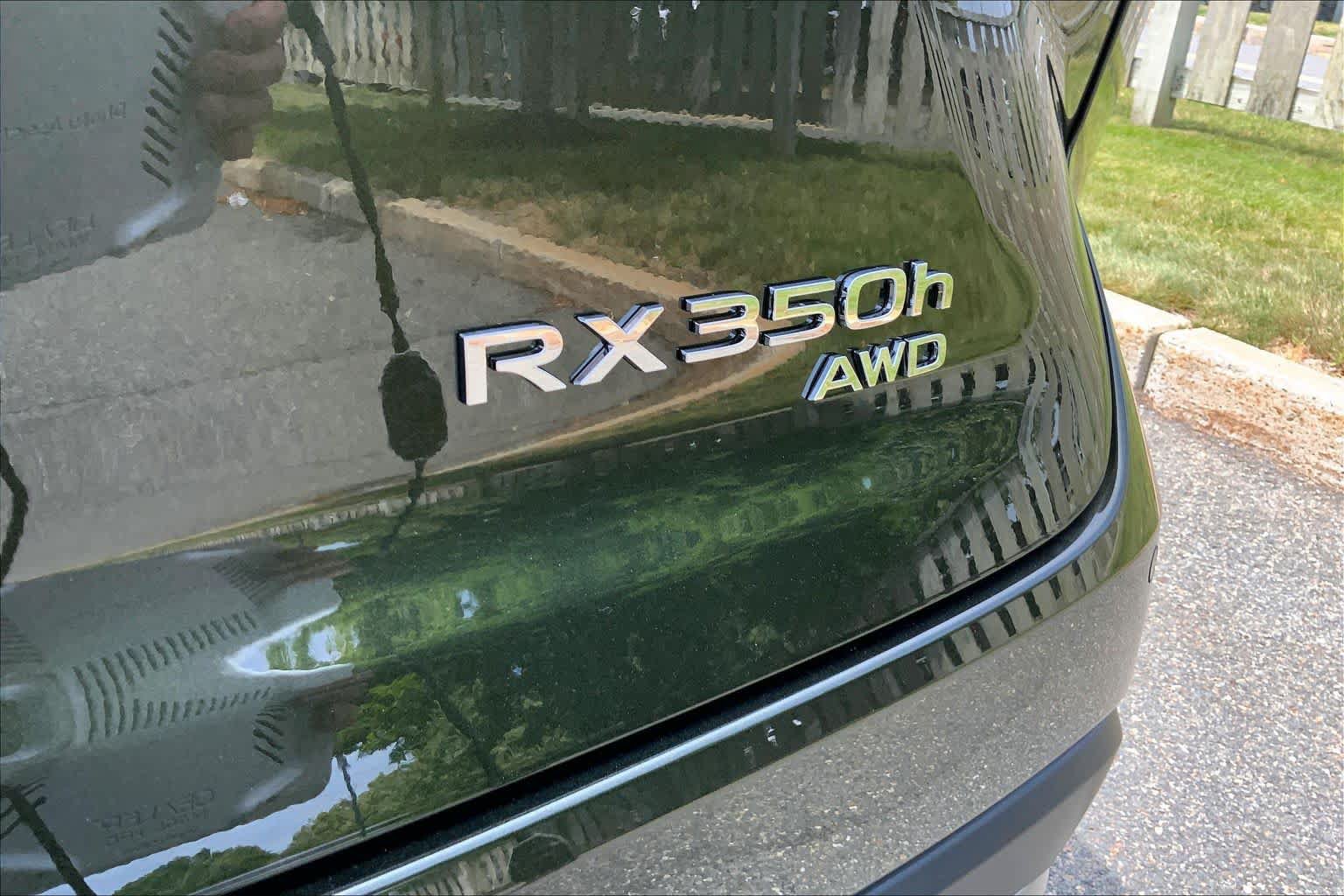 New 2026 Lexus RX 350 AWD/4WD image 15