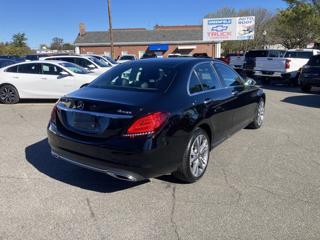 Used 2021 Mercedes-Benz C 300 4MATIC Sedan image 7