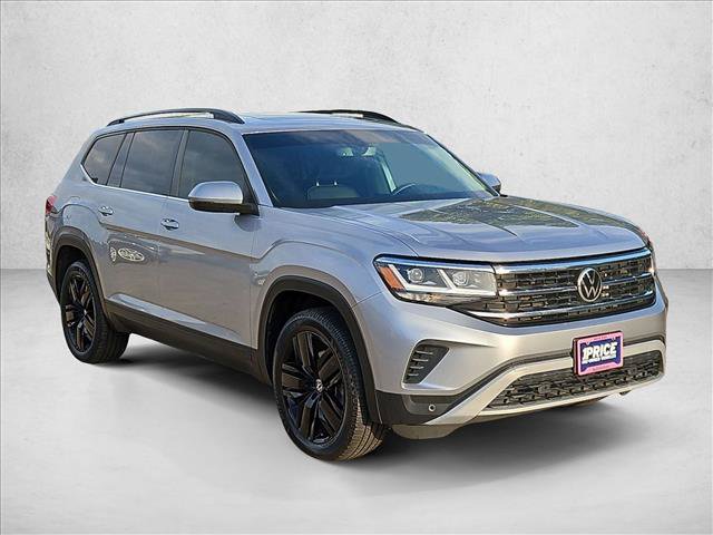 Used 2022 Volkswagen Atlas SE AWD/4WD image 3