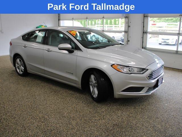 Used 2018 Ford Fusion S FWD image 7