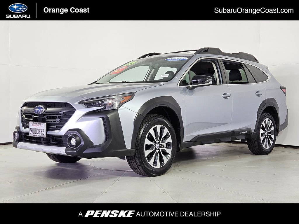 Certified 2025 Subaru Outback Limited w/ Popular Package #2 AWD/4WD image 1