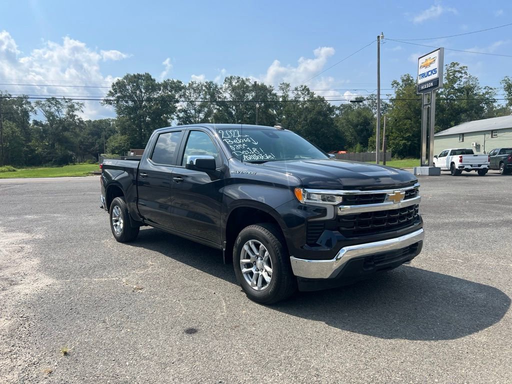 Used 2022 Chevrolet Silverado 1500 LT